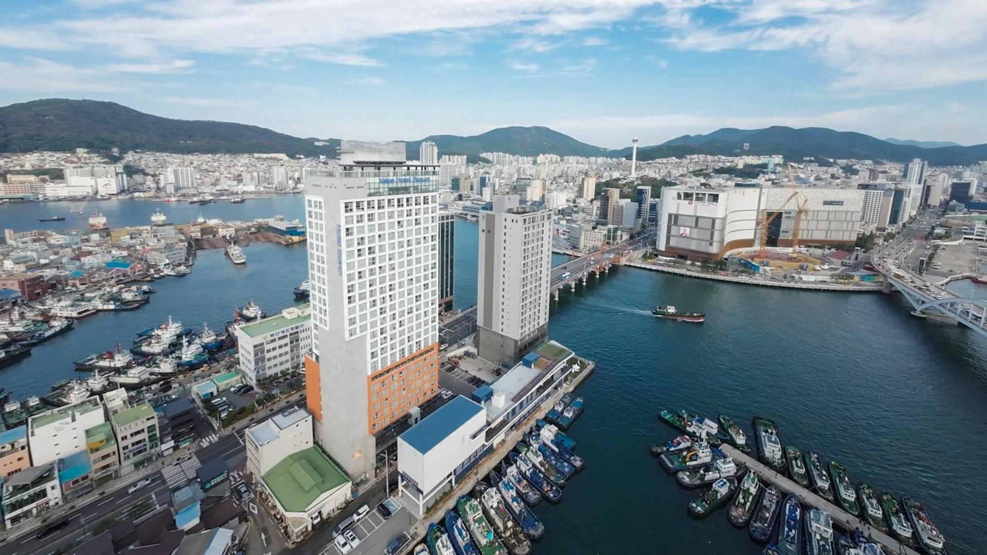 Northharbor Hotel Busan Eksteriør billede